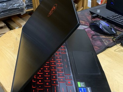 Laptop MSI GF63 Thin Core i5-12450H Ram 16GB SSD 512GB 2 VGA Rời RTX 4050 Màn 15.6 Inch Full HD 5