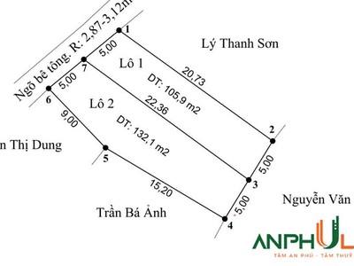Cần bán lô đất đẹp mặt tiền rộng tại Phường Hòa Bình, TP Hải Phòng 0