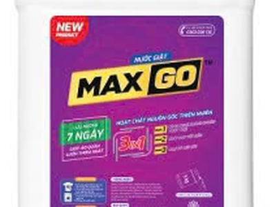 Cách giặt sạch và tẩy vết bẩn thương hiệu MAXGO 2