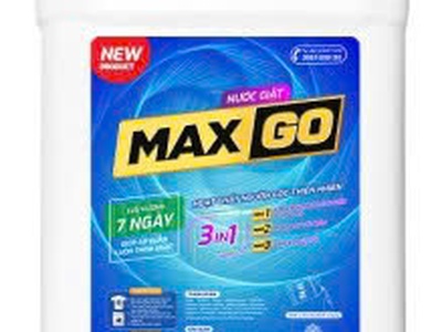 Cách giặt sạch và tẩy vết bẩn thương hiệu MAXGO 3