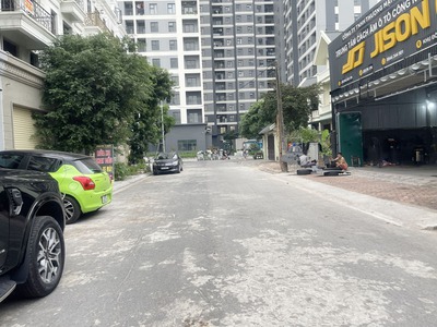 Cần bán 247m2 đất biệt thự 31ha Trâu Quỳ, Gia Lâm. Đường 13m, view hồ điều hòa 7