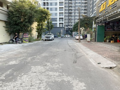 Cần bán 247m2 đất biệt thự 31ha Trâu Quỳ, Gia Lâm. Đường 13m, view hồ điều hòa 8