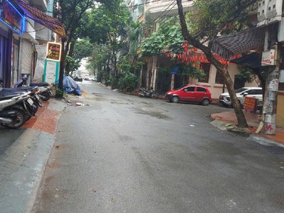 Bán nhà phân lô đền lừ 1 6 tầng dân xây ô chờ thang máy hoàng mai 0