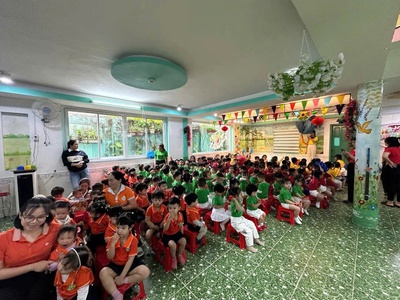 Cần bán gấp trường mầm non doanh thu khủng ngay trung tâm PHỔ CỔ HỘI AN 0