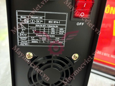 Máy hàn que Fumak Proarc 200 giá rẻ 1