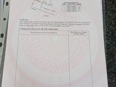 Bán 6 lô đất liền kề đối diện KĐT Vạn Phúc, Thủ Đức   DT 56m    giá chỉ từ 4,6 tỷ 12