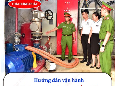 Hướng dẫn vận hành máy bơm cứu hỏa chạy bằng điện 0