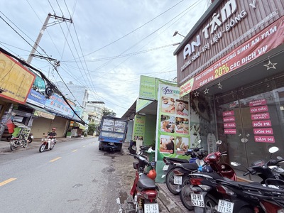 Mặt tiền đường tân thới nhất 02 - QUẬN 12 - CHỈ 8.3 TỶ 1