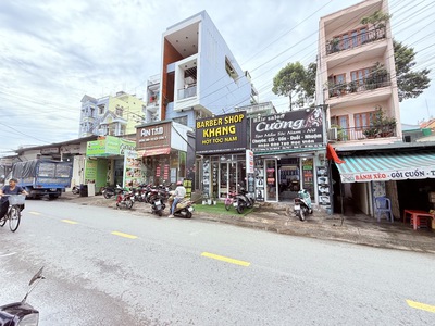 Mặt tiền đường tân thới nhất 02 - QUẬN 12 - CHỈ 8.3 TỶ 3