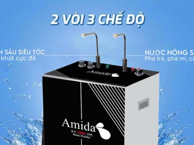 Máy lọc nước RO nóng lạnh nguội siêu tiết kiệm điện 1