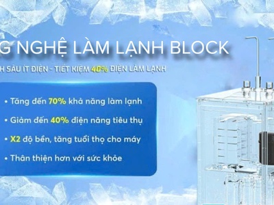 Máy lọc nước RO nóng lạnh nguội siêu tiết kiệm điện 2