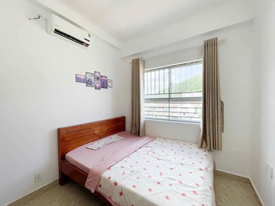 Bán căn hộ 2PN Hoàng Quân tầng 6 tòa B1, Nha Trang, giá chỉ 1,95 tỷ 0