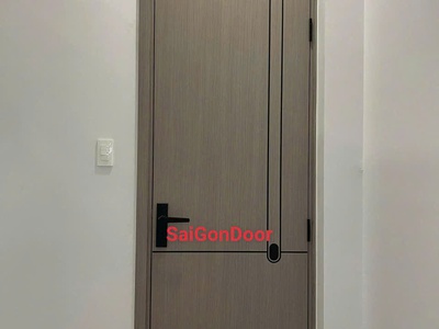 Cửa Composite Phôi Đen   Chống Nước Đỉnh, Đẹp Hết Nấc 2