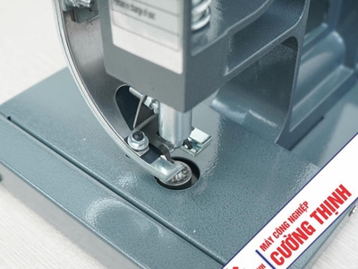 Tối ưu thao tác: Máy Dập Khoen Bằng Tay Cường Thịnh Tự Động Cắt Lỗ Và Lồng Khuy 1