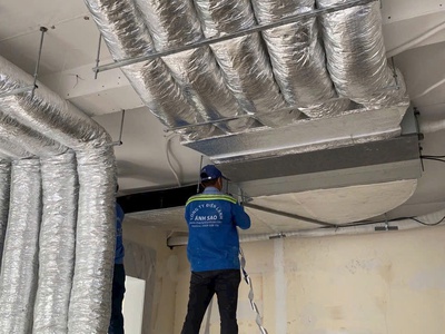 Thi công máy lạnh giấu trần Daikin uy tín tại Tây Ninh 0