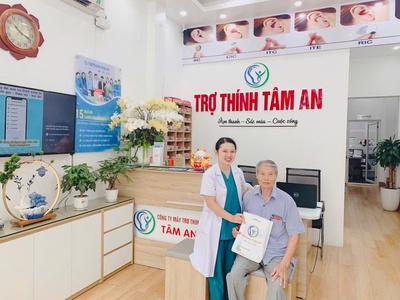 Trợ thính Tâm An Thái Bình - Nghe ro hơn, sống vui hơn 0