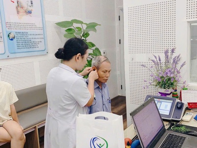 Trợ thính Tâm An Thái Bình - Nghe ro hơn, sống vui hơn 2