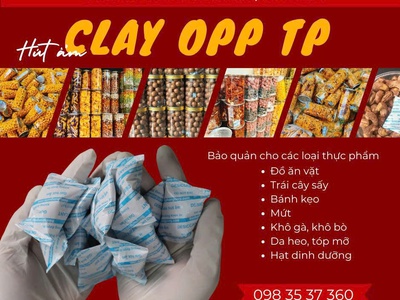 Giữ trọn hương vị ngày Tết cùng gói hút ẩm Clay Thịnh Phong 0