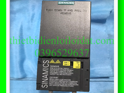 Máy biến tần Siemens 6SL3210-1KE15-8UF2 0