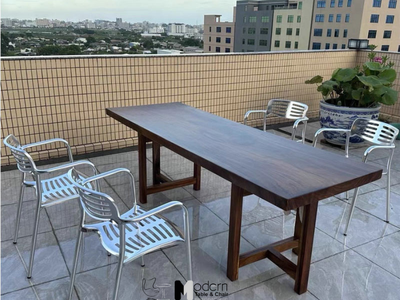 Ghế ăn khung hợp kim nhôm xếp chồng CC07001‑A tại HCM 6