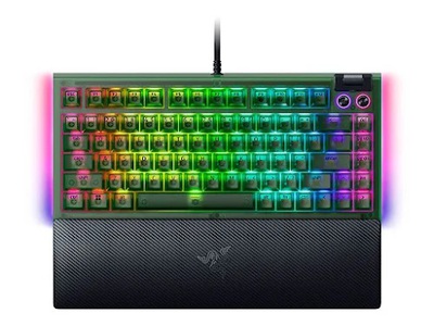 Bàn phím cơ gaming Razer BlackWidow V4 75 Phantom Green Edition 0