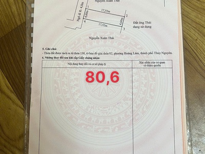 Bán Lô Đất 80m2 Đẹp Tại Thôn Hầu, Lâm Động, Thuỷ Nguyên 0