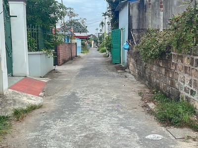 Bán Lô Đất 80m2 Đẹp Tại Thôn Hầu, Lâm Động, Thuỷ Nguyên 1