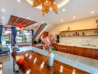  Bán Villa Hội An siêu đẹp - Dòng Tiền 100tr/tháng - Mặt tiền đường Mẹ Thứ  0