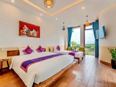  Bán Villa Hội An siêu đẹp - Dòng Tiền 100tr/tháng - Mặt tiền đường Mẹ Thứ  2