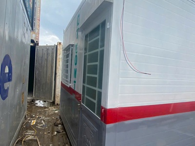 Container văn phòng 10 ft   làm từ vỏ lạnh 0