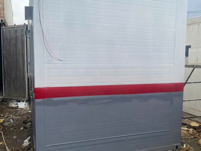 Container văn phòng 10 ft   làm từ vỏ lạnh 1