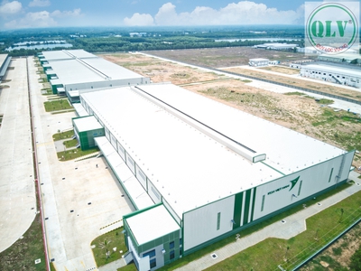 Cho thuê nhà xưởng   KCN HỐ NAI, TRẢNG BOM, ĐN   168.000m 3
