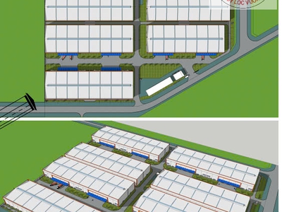 Cho thuê nhà xưởng   KCN LỘC AN - BÌNH SƠN, LONG THÀNH, ĐN   200.000m 0