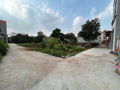 Siêu rẻ 71 đất đường thông tứ phía, gần trường chợ, tại thọ an - đan phượng - hà nội 1