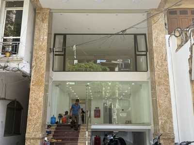 Bán tòa vp mặt phố tô vĩnh diện, 185m2, 7 tầng thang máy, mặt tiền 5m, 63.8 tỷ, thu 100tr/tháng 0