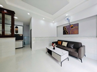 Nhà vuông shr 2 tầng 42m2   phạm văn chiêu gò vấp s 3