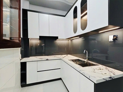 Nhà vuông shr 2 tầng 42m2   phạm văn chiêu gò vấp s 4