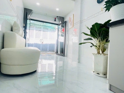 Nhà shr 2 tầng 40m ra mặt tiền 23m2   phan văn trị bình thạnh s 2