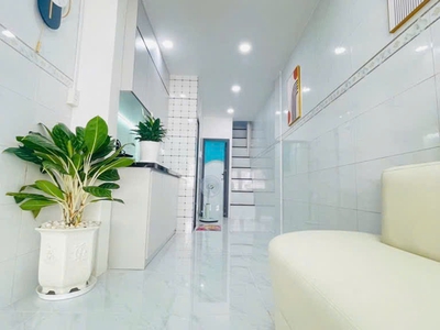 Nhà shr 2 tầng 40m ra mặt tiền 23m2   phan văn trị bình thạnh s 3