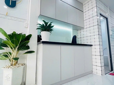 Nhà shr 2 tầng 40m ra mặt tiền 23m2   phan văn trị bình thạnh s 4