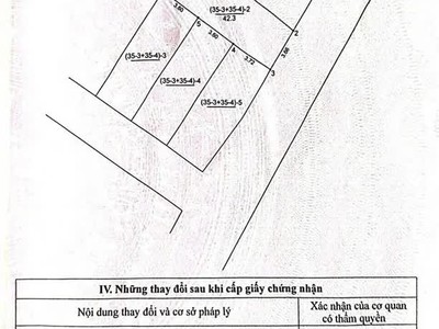 Bán 42.3m2 đất tư đình - ngõ ô tô vào đất, thông, cách đường lớn 10m - giá hấp dẫn 2