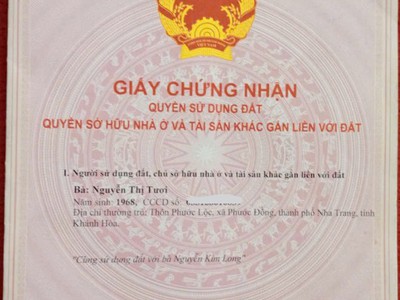 Đất chính chủ - giá tốt - vị trí đẹp tại thôn 2, ninh sơn, thị xã ninh hòa, tỉnh khánh hòa 3