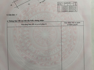Chính chủ bán lô đất - vị trí đẹp - full thổ cư - cách đường thôn trung, vĩnh phương 20m 3