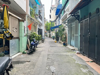 Siêu hot  ccmn kiều mai 55m2x6t,thang máy,ôtô 5 tạ,ngõ thông,30m ra phố,12.6 tỷ 3