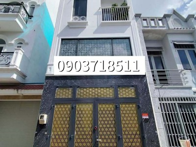 Đẳng cấp nhà phố 4 tầng btct ô tô ngủ trong nhà, full nội thất. gần chợ đông quang hiếp thành q12 0