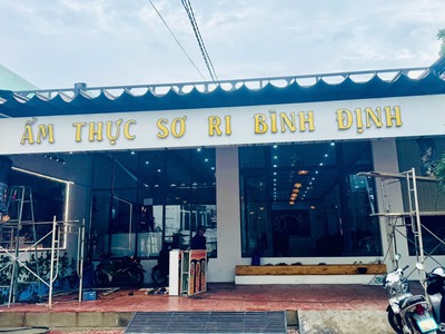 Sang nhượng mặt quán ẩm thực tại 09 phan đình phùng,an nhơn, bình định 0