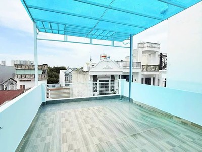 Đẳng cấp nhà phố 4 tầng btct ô tô ngủ trong nhà, full nội thất. gần chợ đông quang hiếp thành q12 4