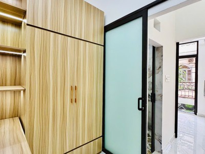 Nhà gần đại học văn hiến, ni sư huỳnh liên, 44m , 5 tầng   giá chỉ 5,5  tỷ 2