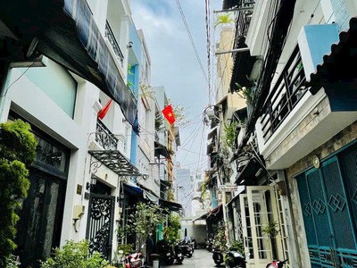 Bán nhà nguyễn đình chiểu, p.4, 3 nh 6m  x 12m, 2 tấm, 5.79 tỷ, tl 4