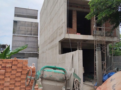 Bán giá nguyên căn gói 5 mỹ gia, hướng  tây nam - 4 pn, 5 wc - nhà đang hoàn thiện - lô sạch 1